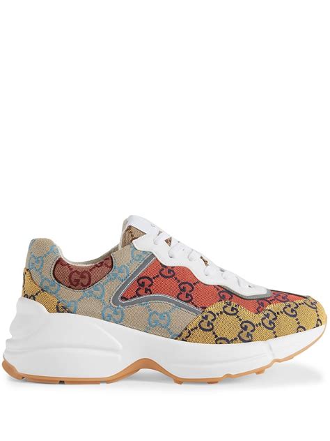 gucci sneaker women's sale|farfetch Gucci sneakers for women.